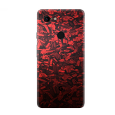 Forged Red Skin For Google Pixel 3